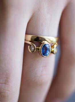 thumbnail of A Beautiful Ring Makes a Person’s Hand Shine